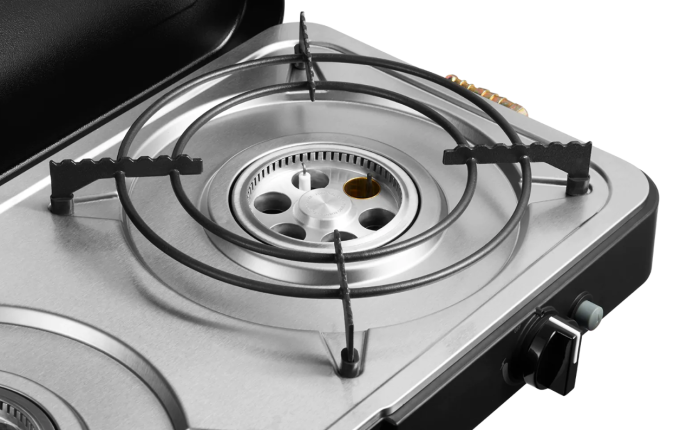 Cadac Dometic Campingkocher, 2 Cook Turbo FFD Deluxe, 50mbar, 203F2C-20-DE